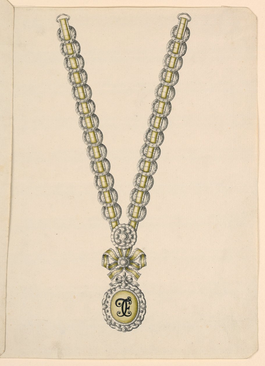 Conception pour un collier - Unbekannt