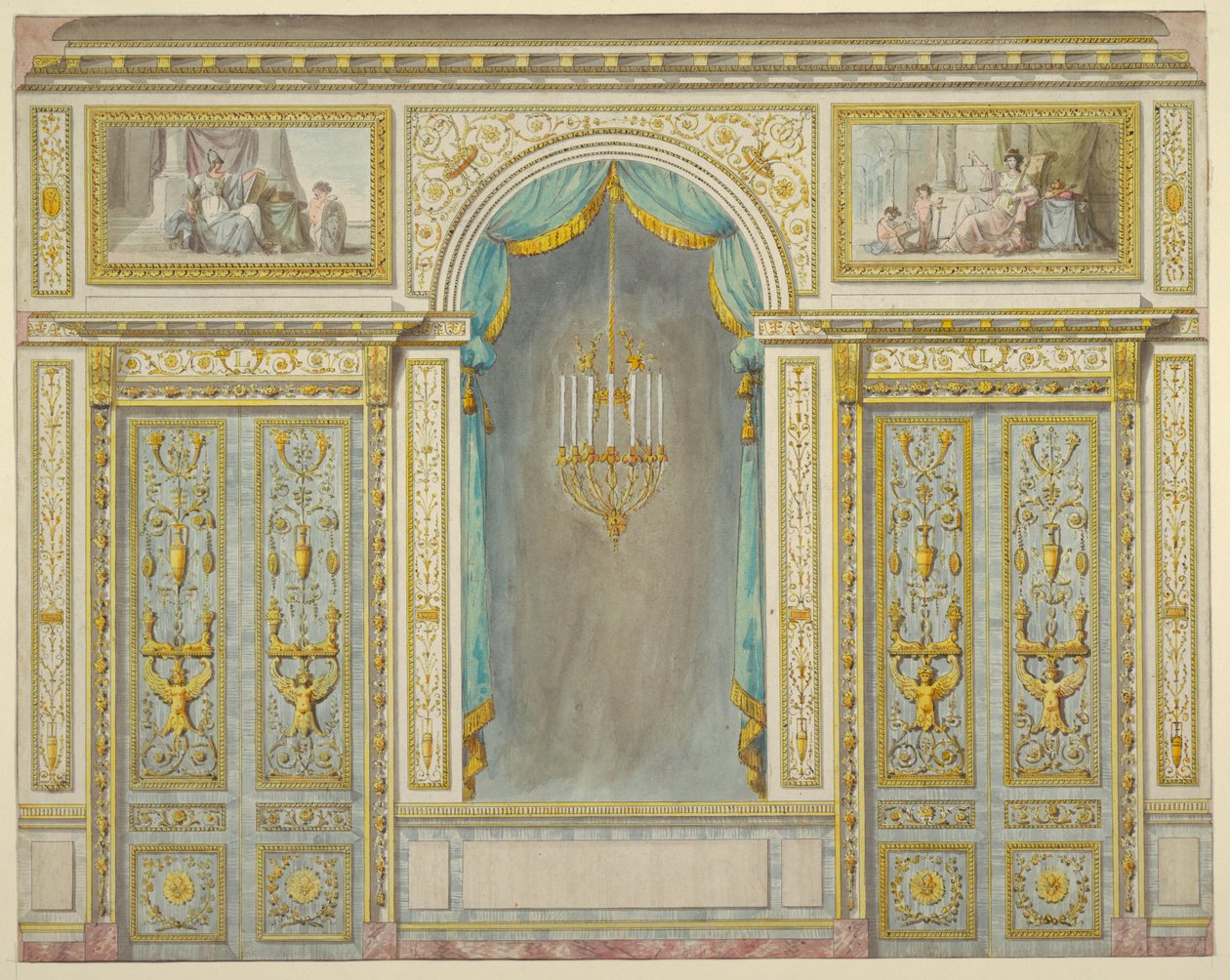 Projet de décoration murale pour l