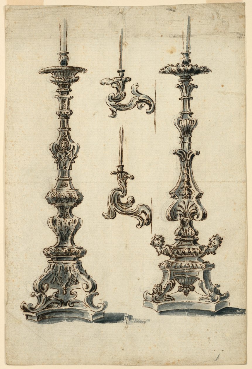Dessins pour chandeliers d