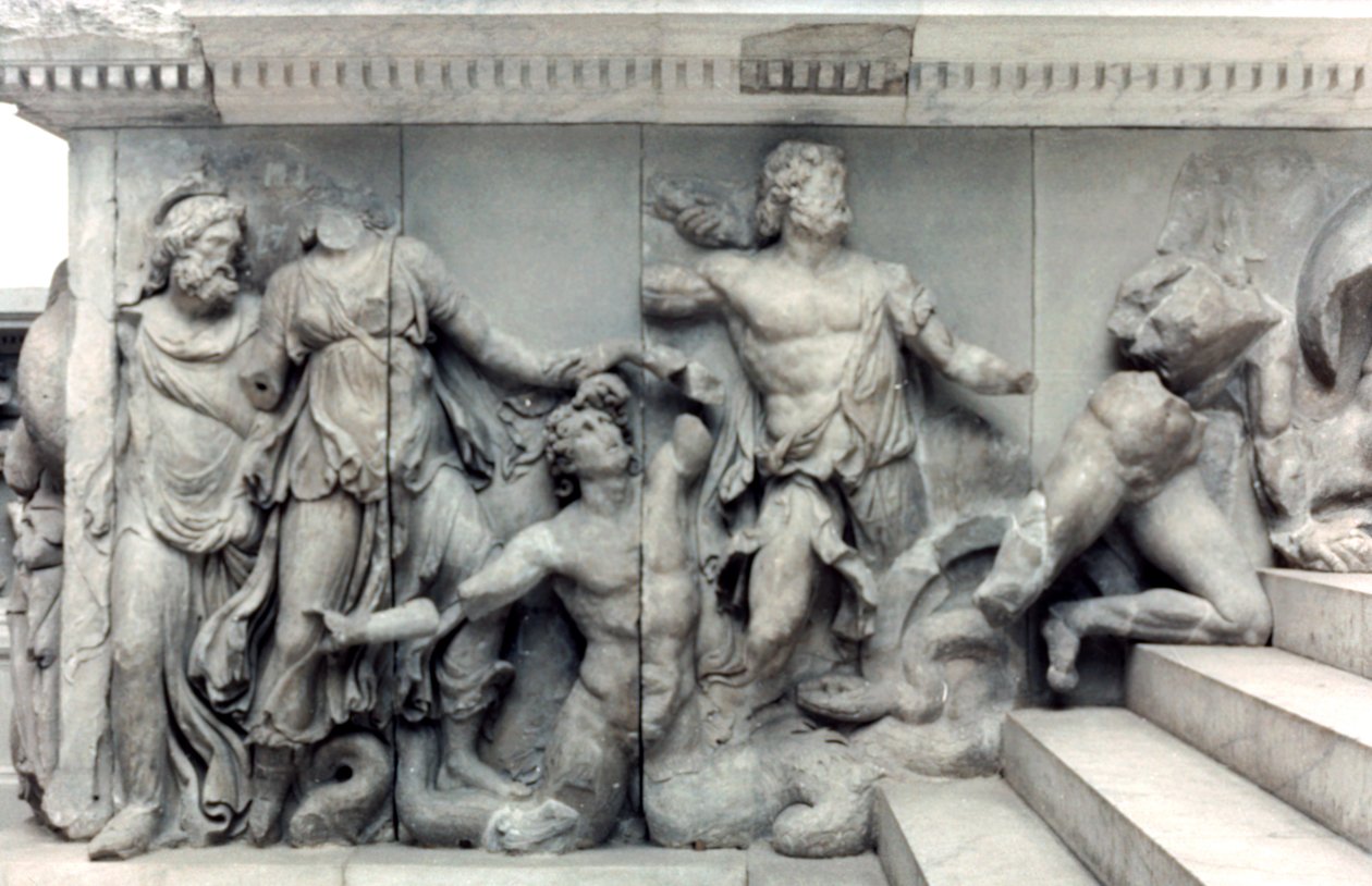 Détail de la Grande Frise de l