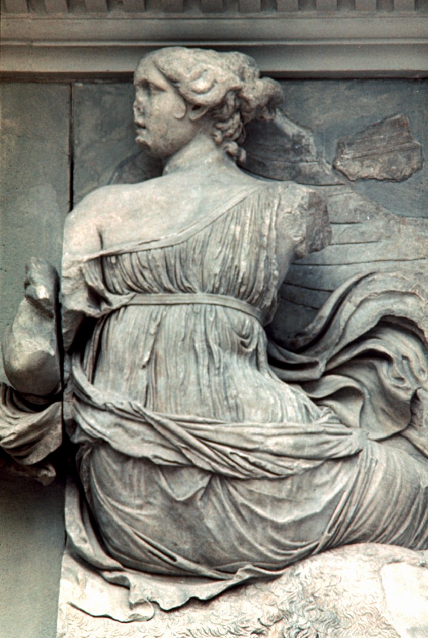 Détail de la grande frise de l