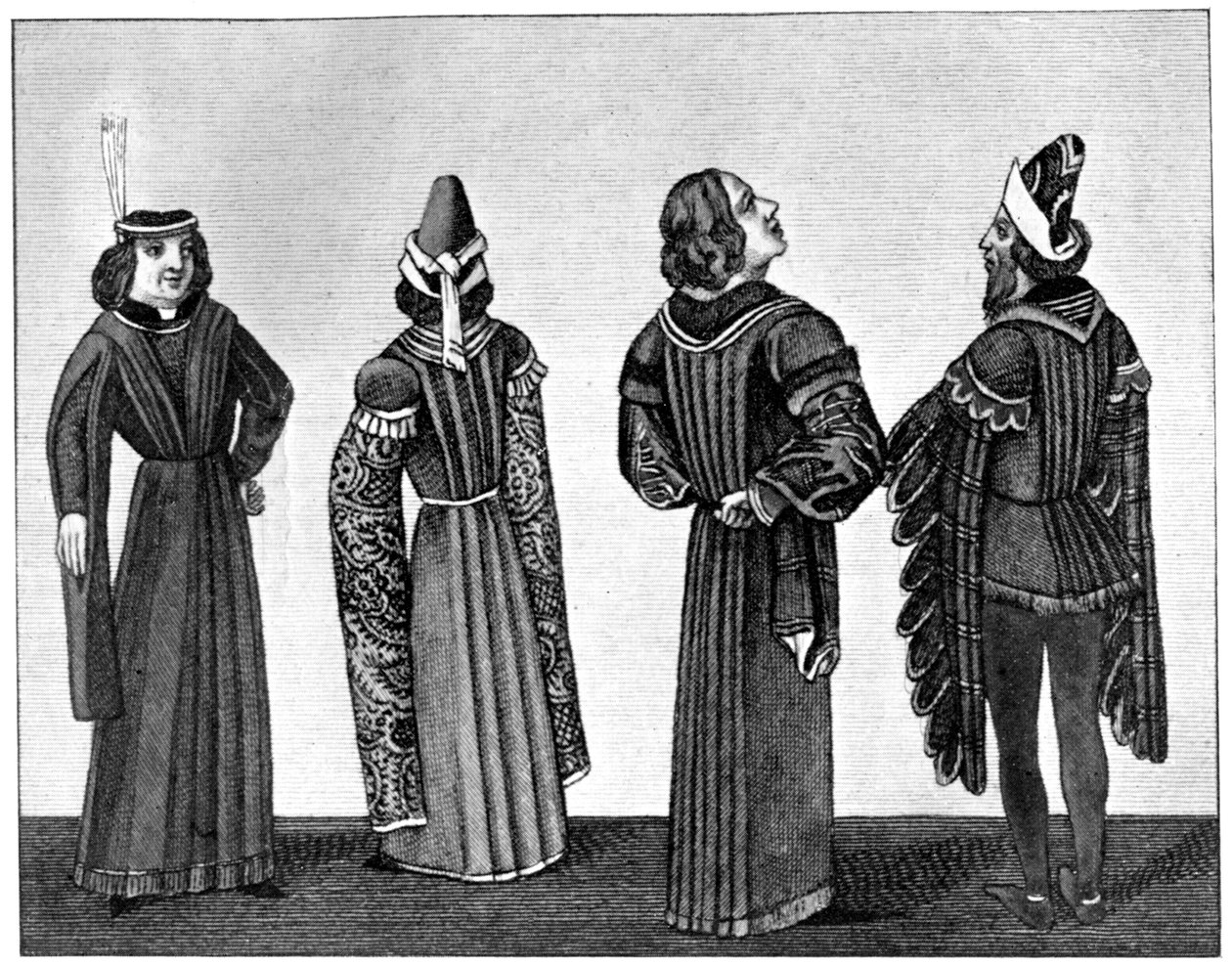Développement de la manche, 15ème siècle, 1910 - Unbekannt