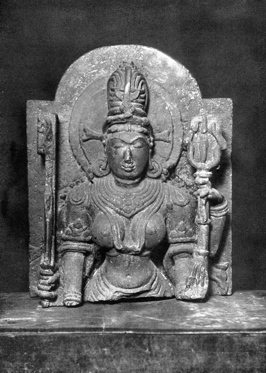 Sculpture de Devi, Inde occidentale, vers 900 après J.-C., 1929 - Unbekannt