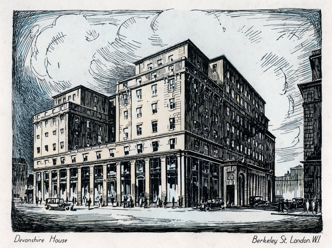 Devonshire House, Berkeley Street, Londres - Unbekannt