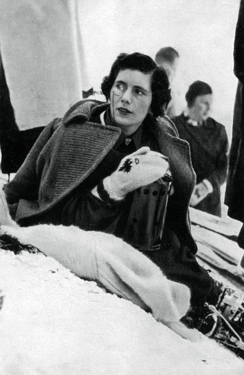 Diana Gordon Lennox, skieuse canadienne, Jeux olympiques d