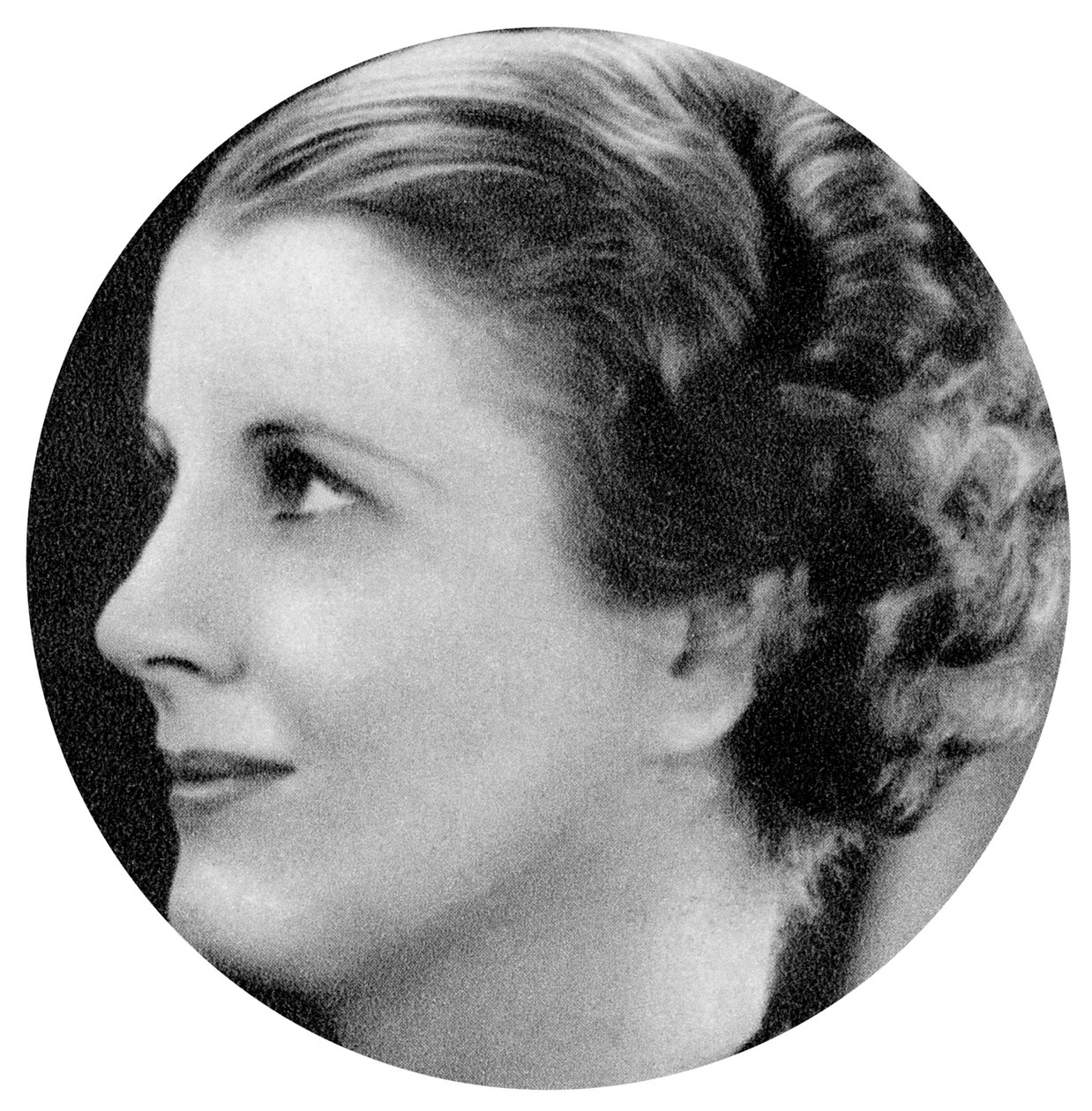 Diana Wynyard, actrice de théâtre et de cinéma britannique, 1934-1935 - Unbekannt