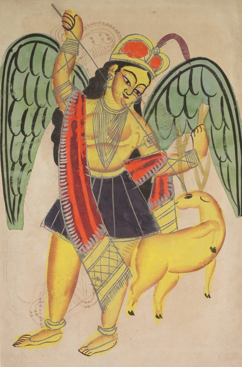 Diane ou Artémis, déesse de la chasse, 1800s - Unbekannt