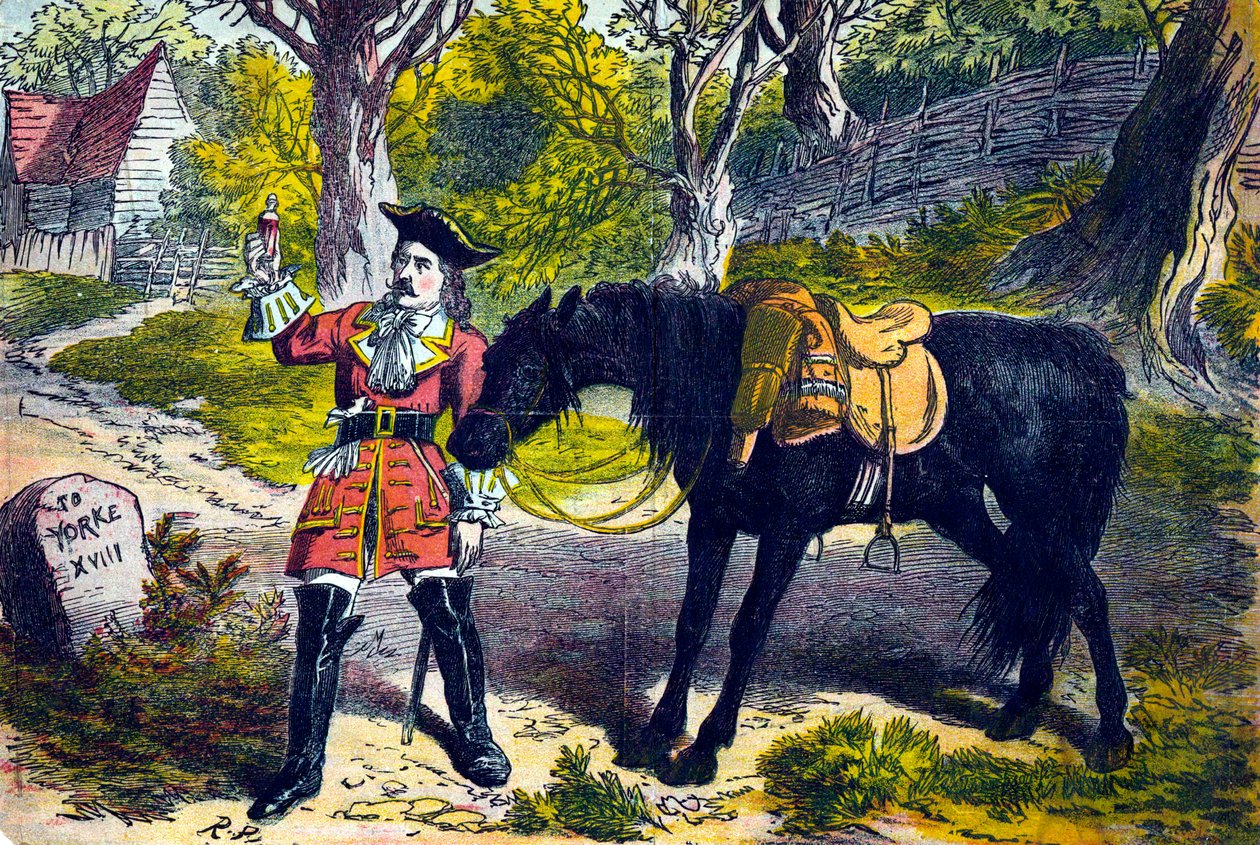 Dick Turpin, voleur et bandit de grand chemin anglais - Unbekannt
