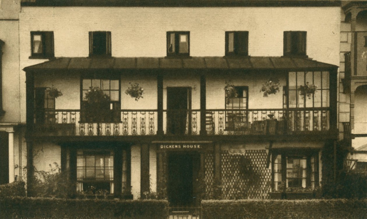Maison de Dickens, Broadstairs, Kent - Unbekannt