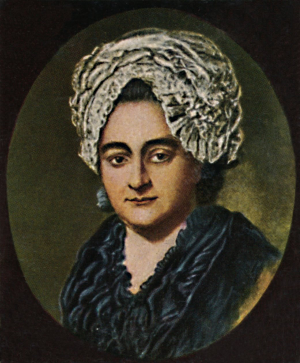 La mère de Goethe 1731-1808. - Peinture de Gérard, 1934 - Unbekannt