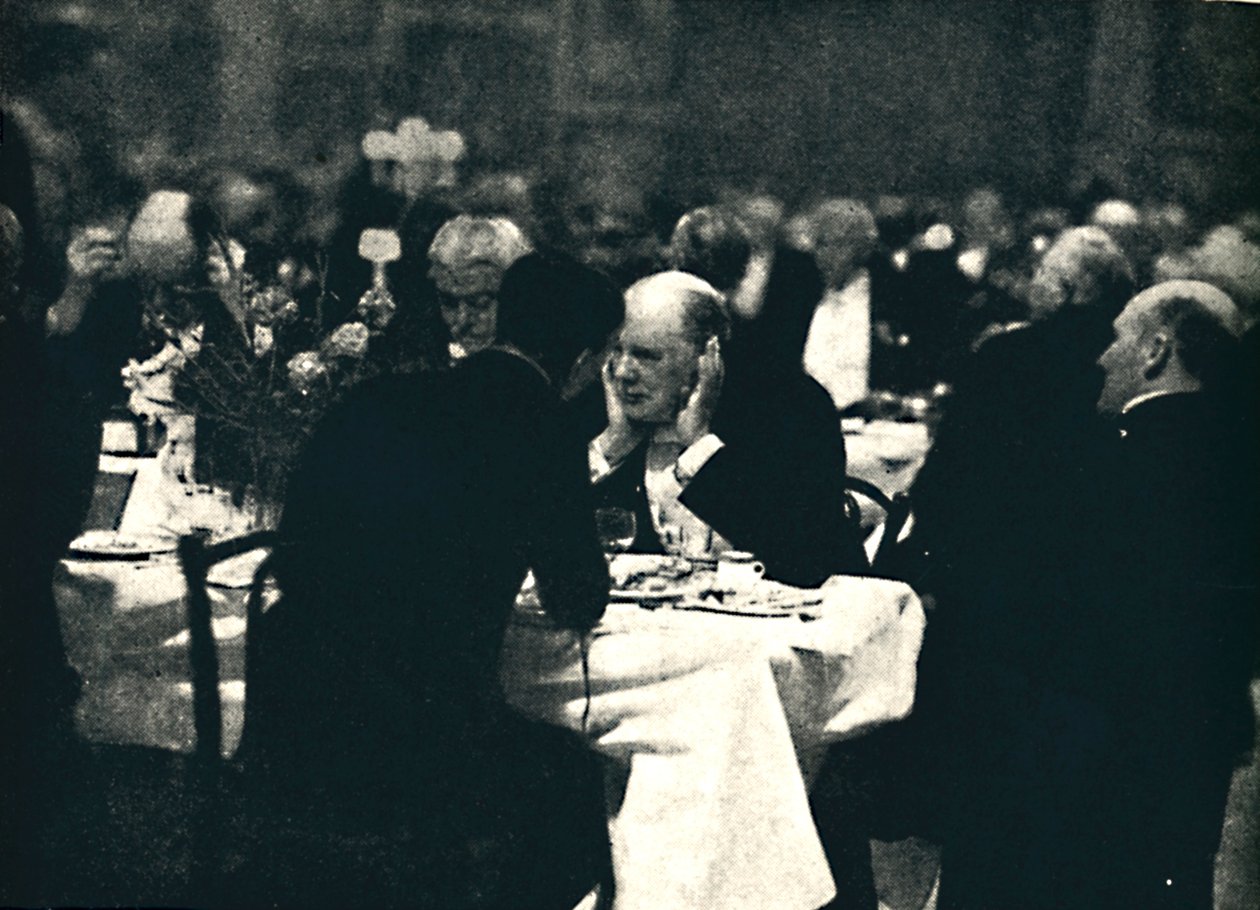 Dîner à Burlington House, 1932, 1945 - Unbekannt