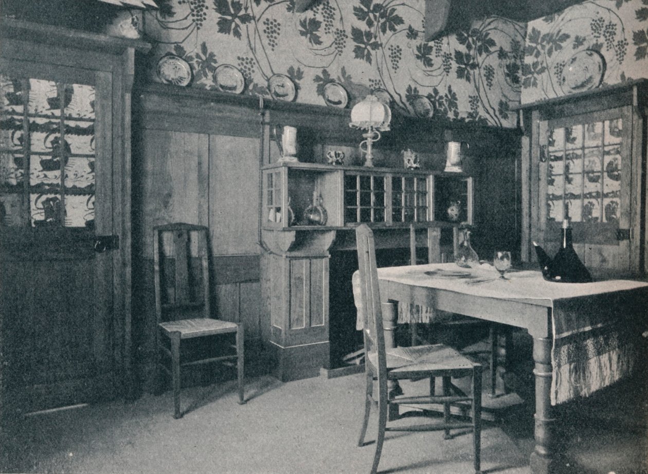 Salle à manger, vers 1902 - Unbekannt