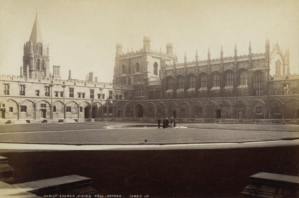 Salle à manger, Christ Church College, Oxford, Oxfordshire, fin 19ème ou début 20ème siècle - Unbekannt