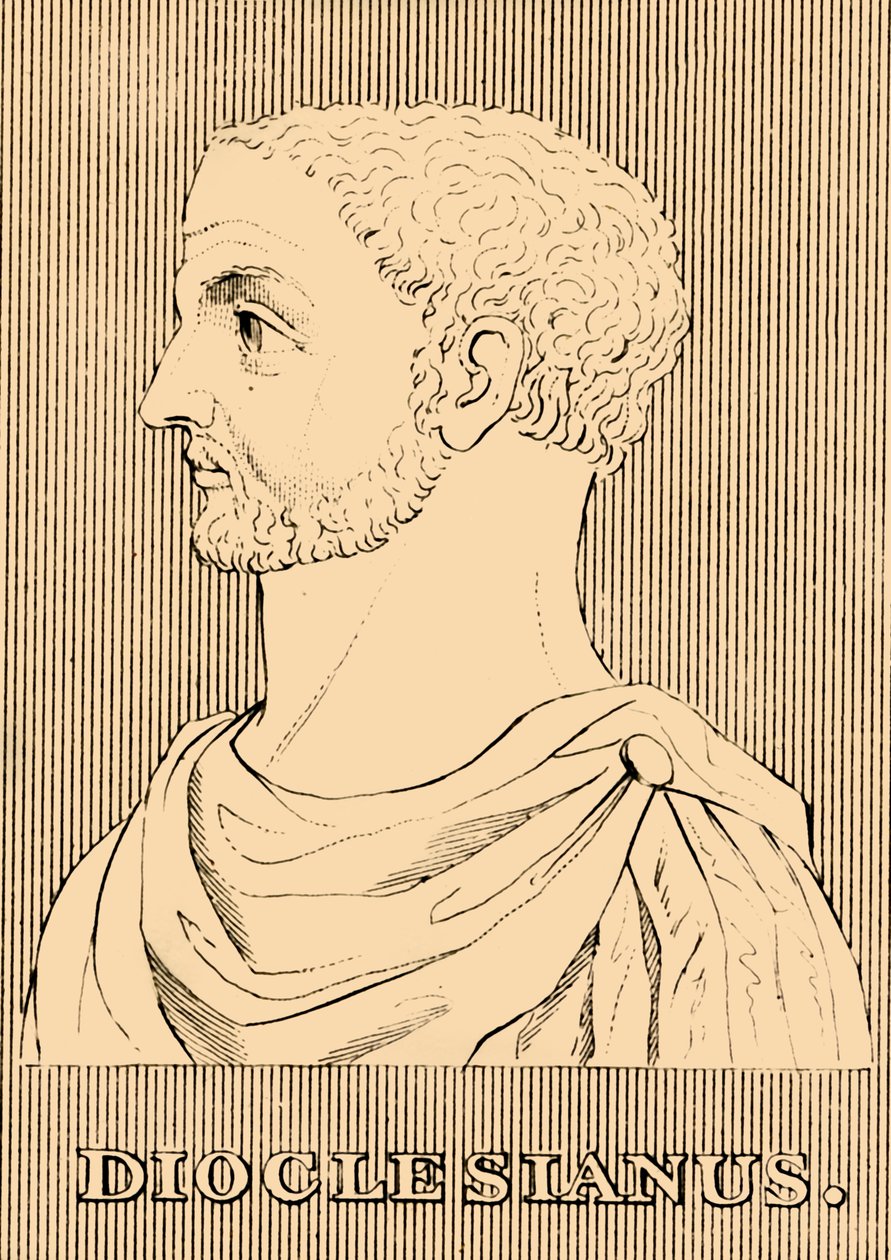 Dioclétien, 244-311, 1830 - Unbekannt