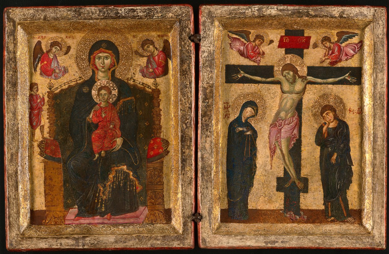 Diptyque de la Vierge à l