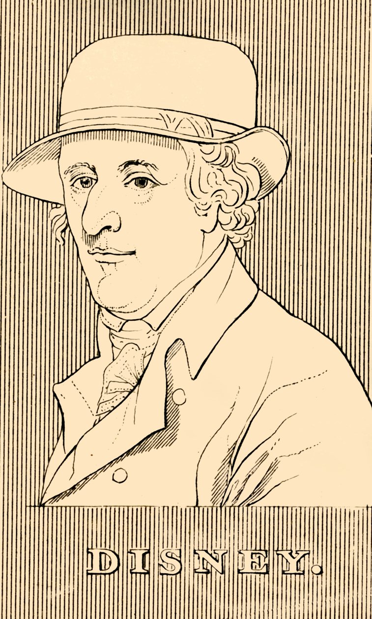 Disney, 1746-1816, 1830 - Unbekannt