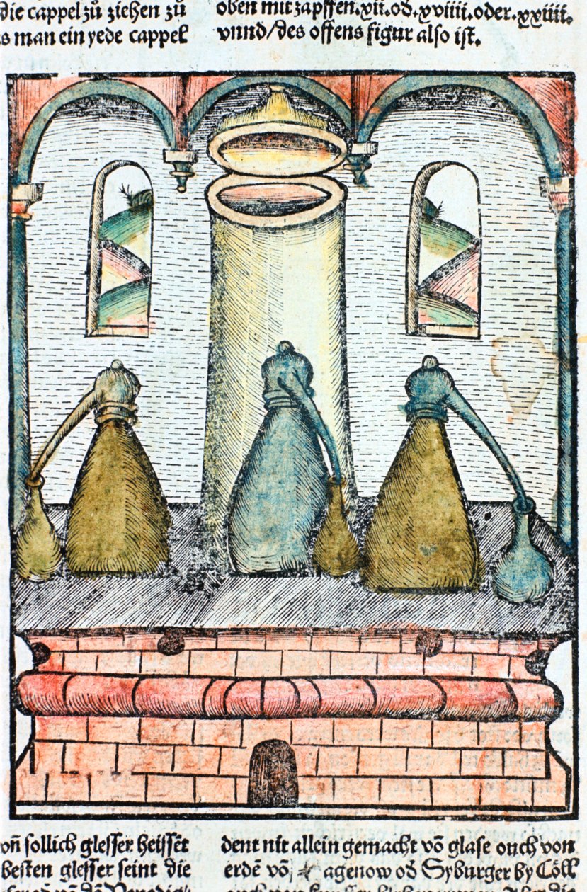 Distillation, 1500 - Unbekannt
