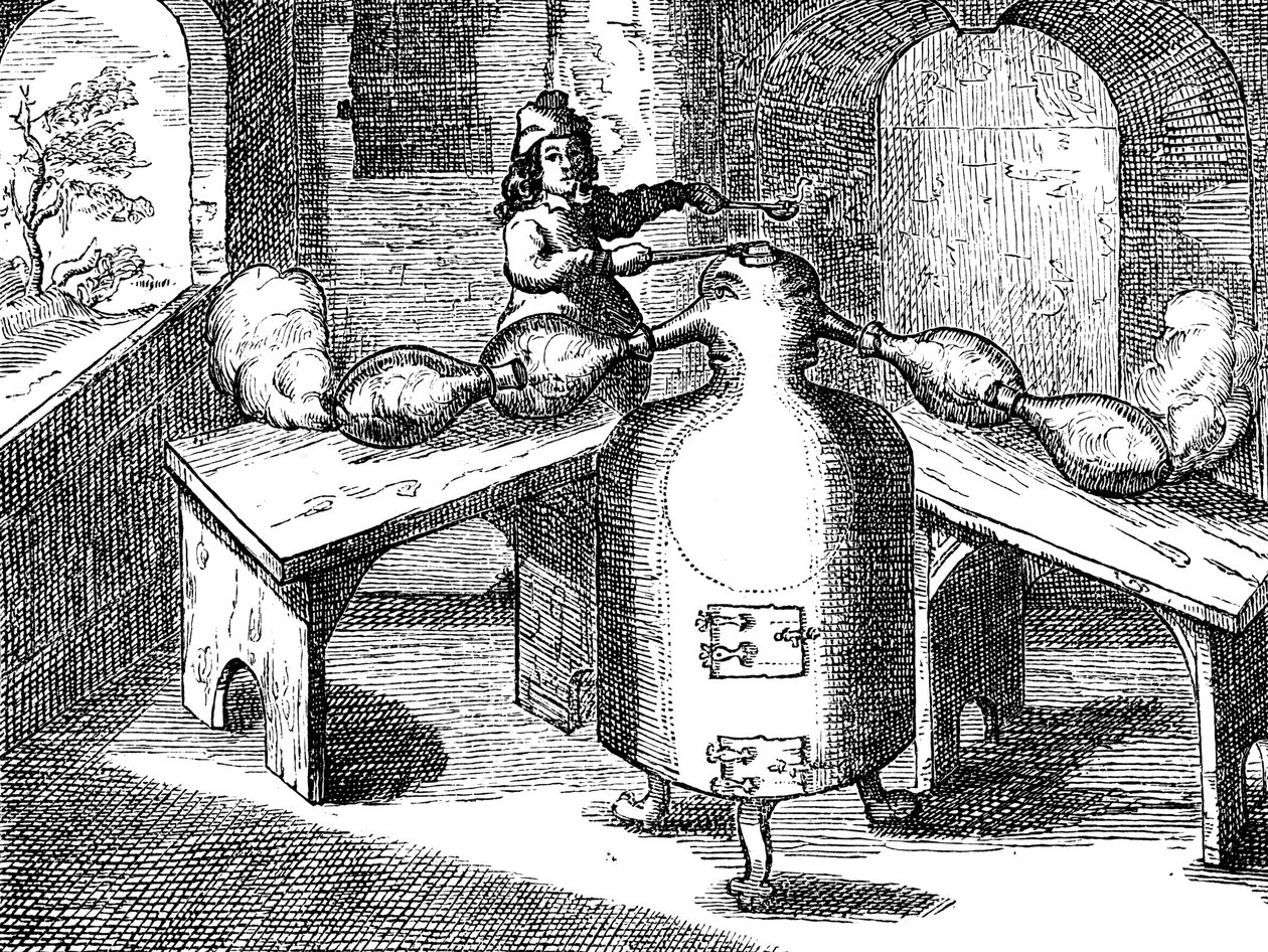 Distillation de l
