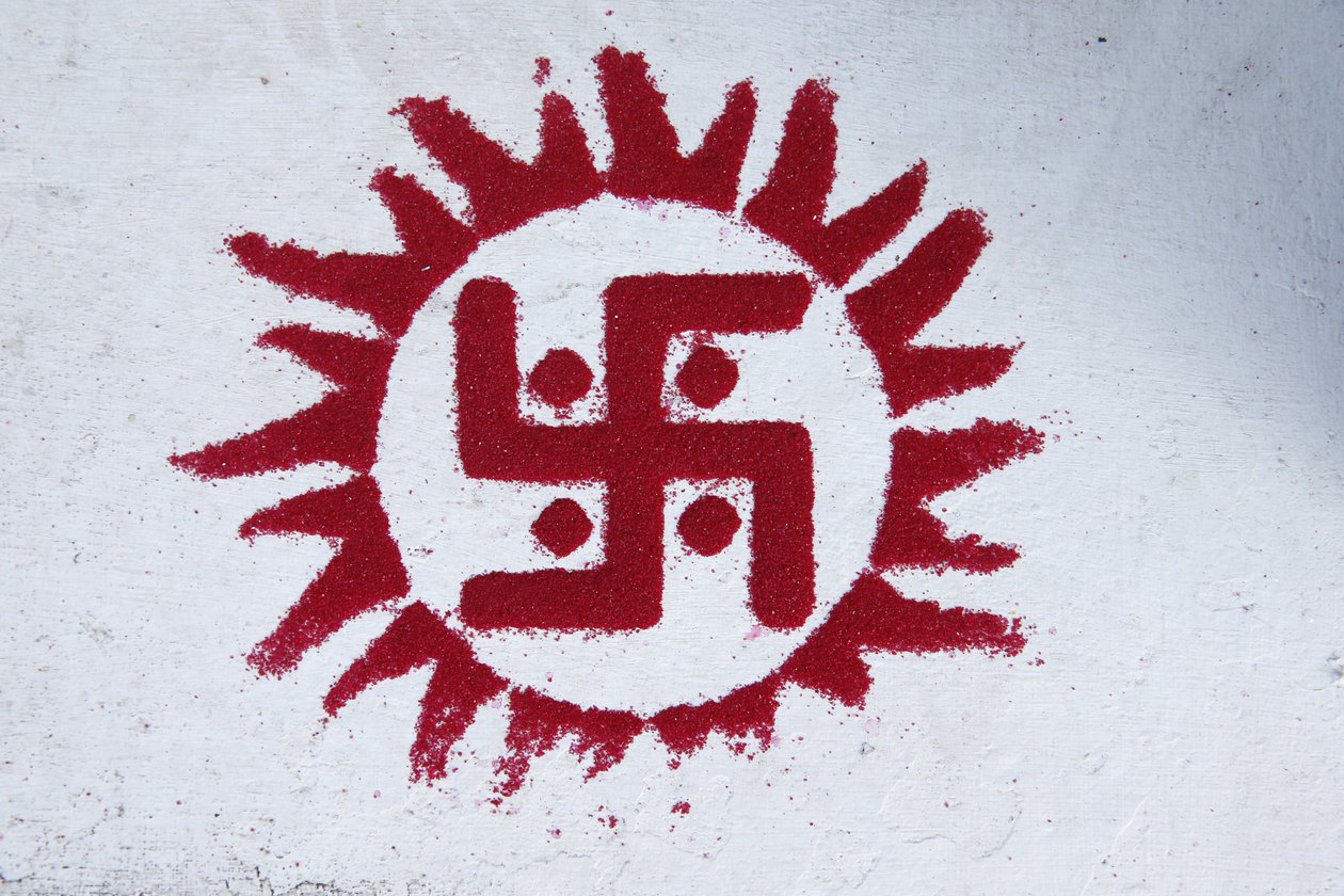 Rangoli de Diwali. Royaume-Uni - Unbekannt