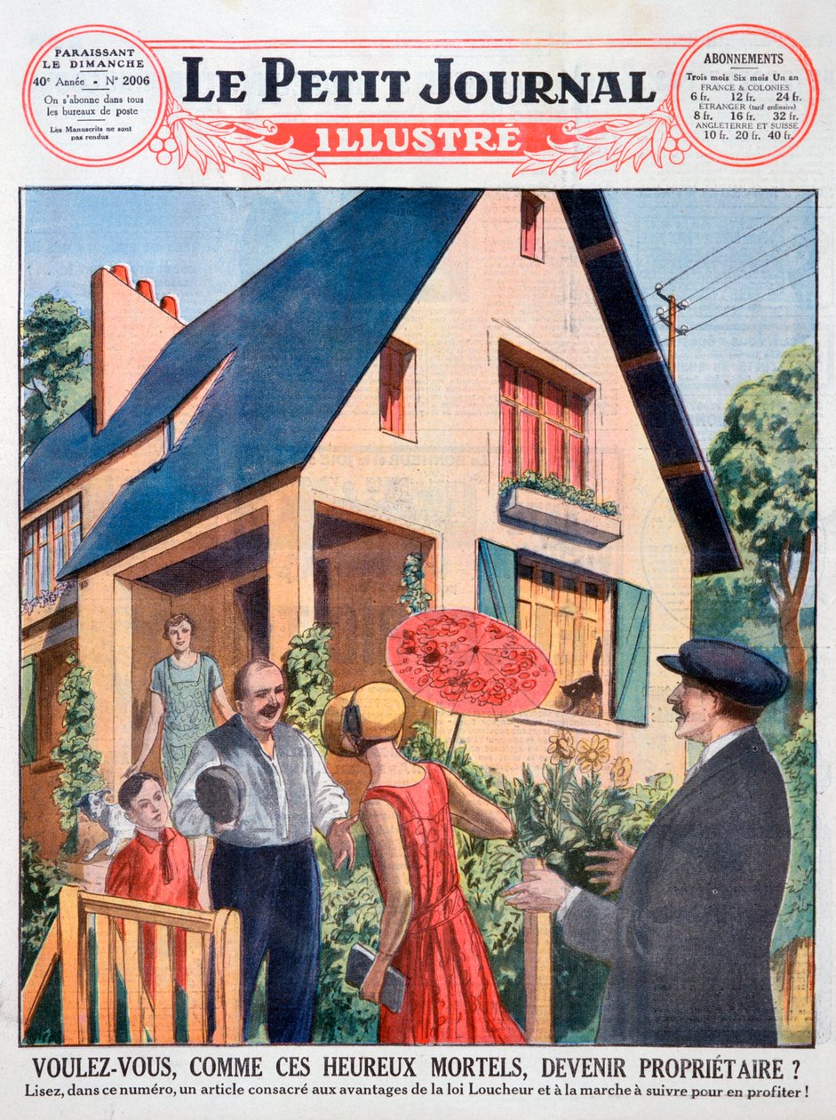 Voulez-vous, comme ces chanceux, devenir propriétaire - Unbekannt
