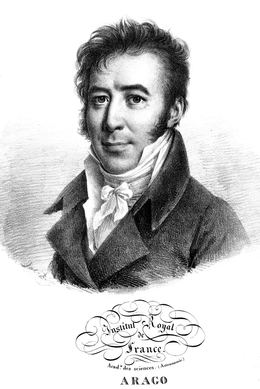 Dominique François Jean Arago 1786-1853, astronome, physicien et politicien français - Unbekannt