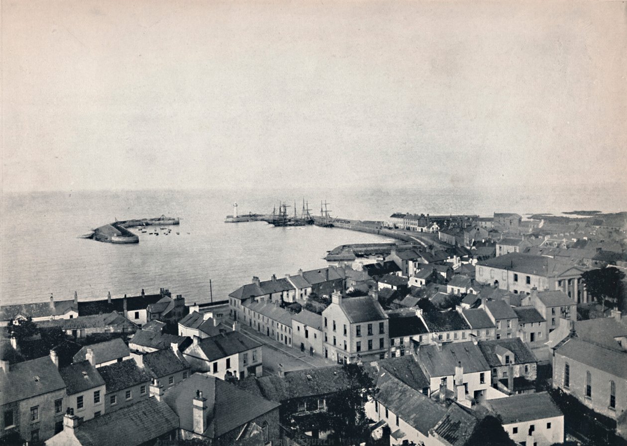 Donaghadee - Vue depuis la tour de l