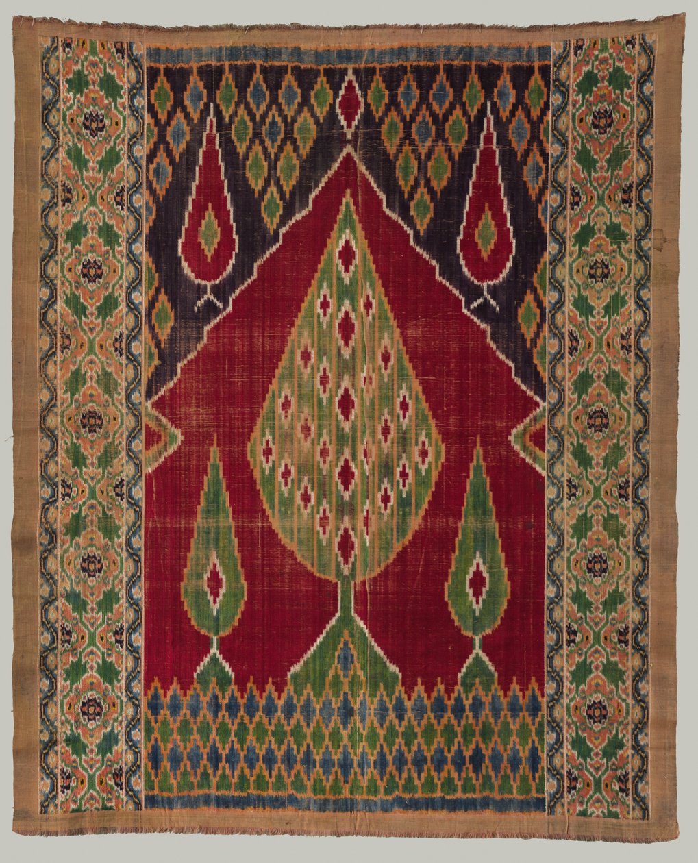 Rideau de porte, 1800s - Unbekannt
