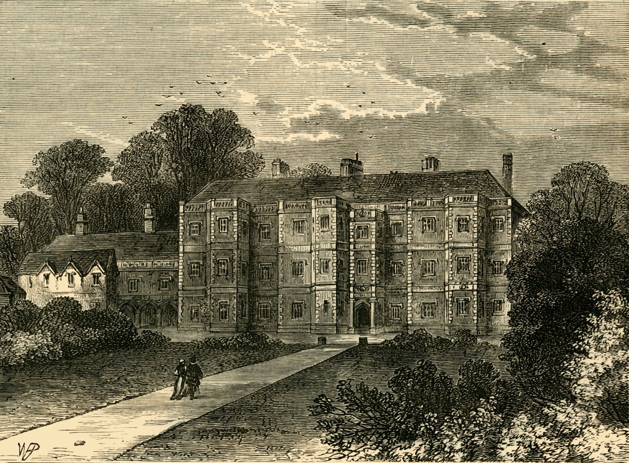 Maison Dorchester, 1700, vers 1876 - Unbekannt