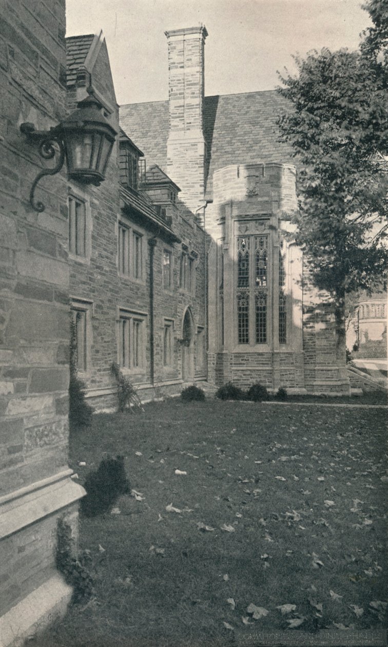 Dormitoires et salle à manger. Université de Princeton, New Jersey, vers 1922 - Unbekannt