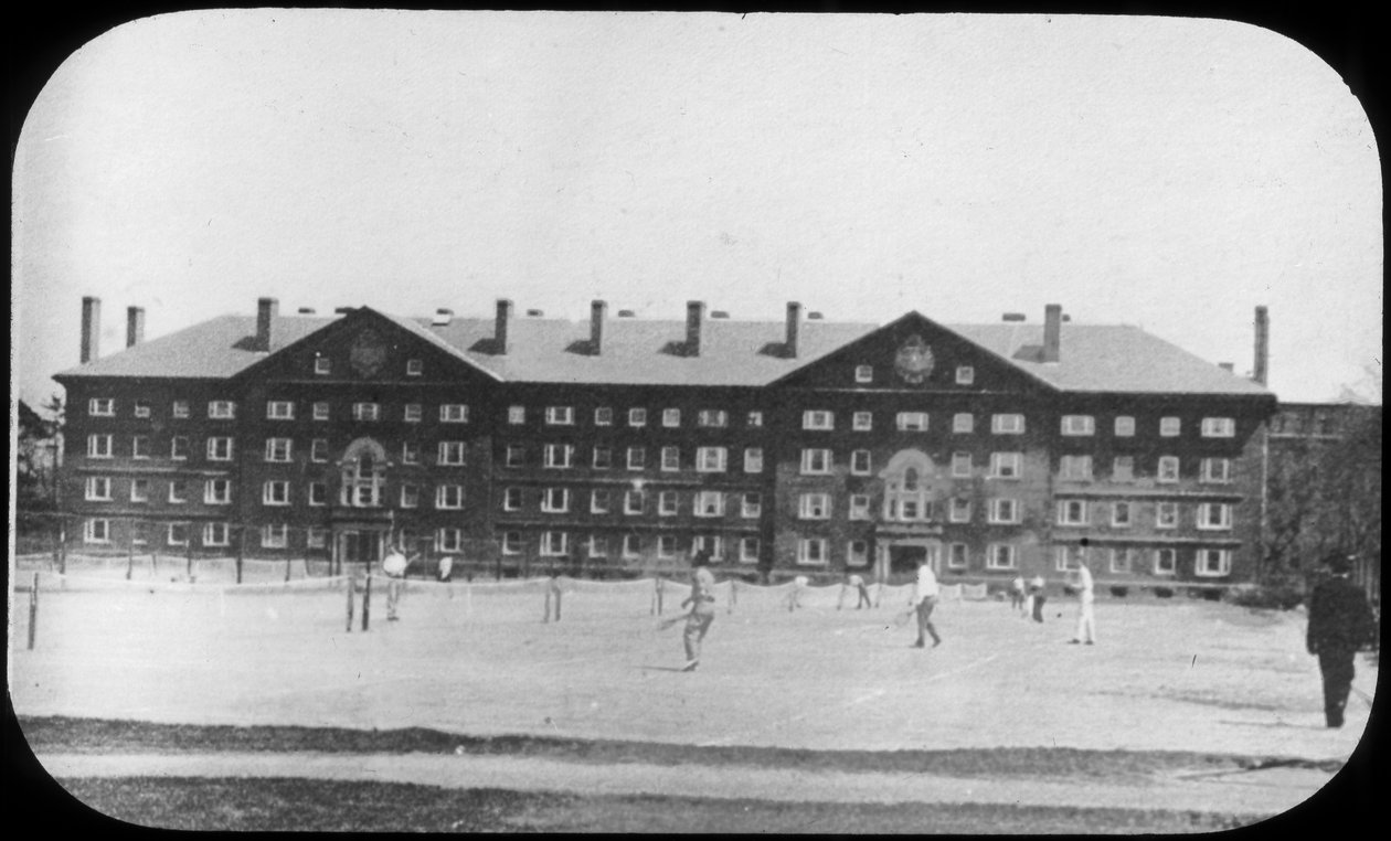 Bâtiment du Dortoir, Université de Harvard, Massachusetts, USA, fin 19ème ou début 20ème siècle - Unbekannt