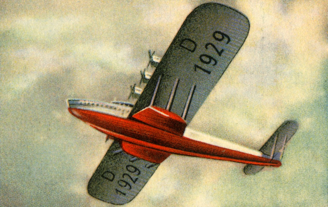Dornier Do X I hydravion, années 1920, 1932 - Unbekannt