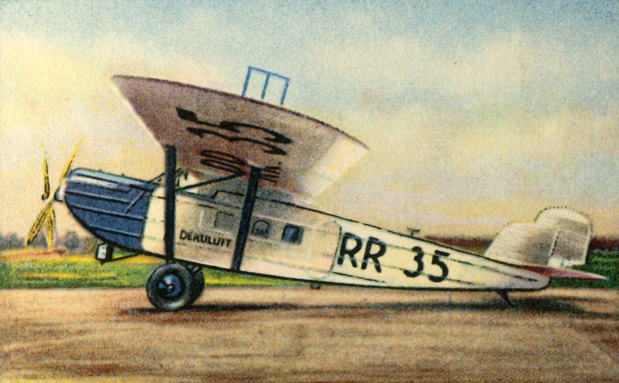 Avion Dornier Merkur, années 1920, 1932 - Unbekannt