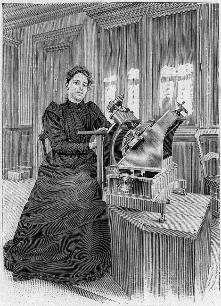 Dorothea Klumpke Roberts, mathématicienne et astronome américaine, 1903 - Unbekannt