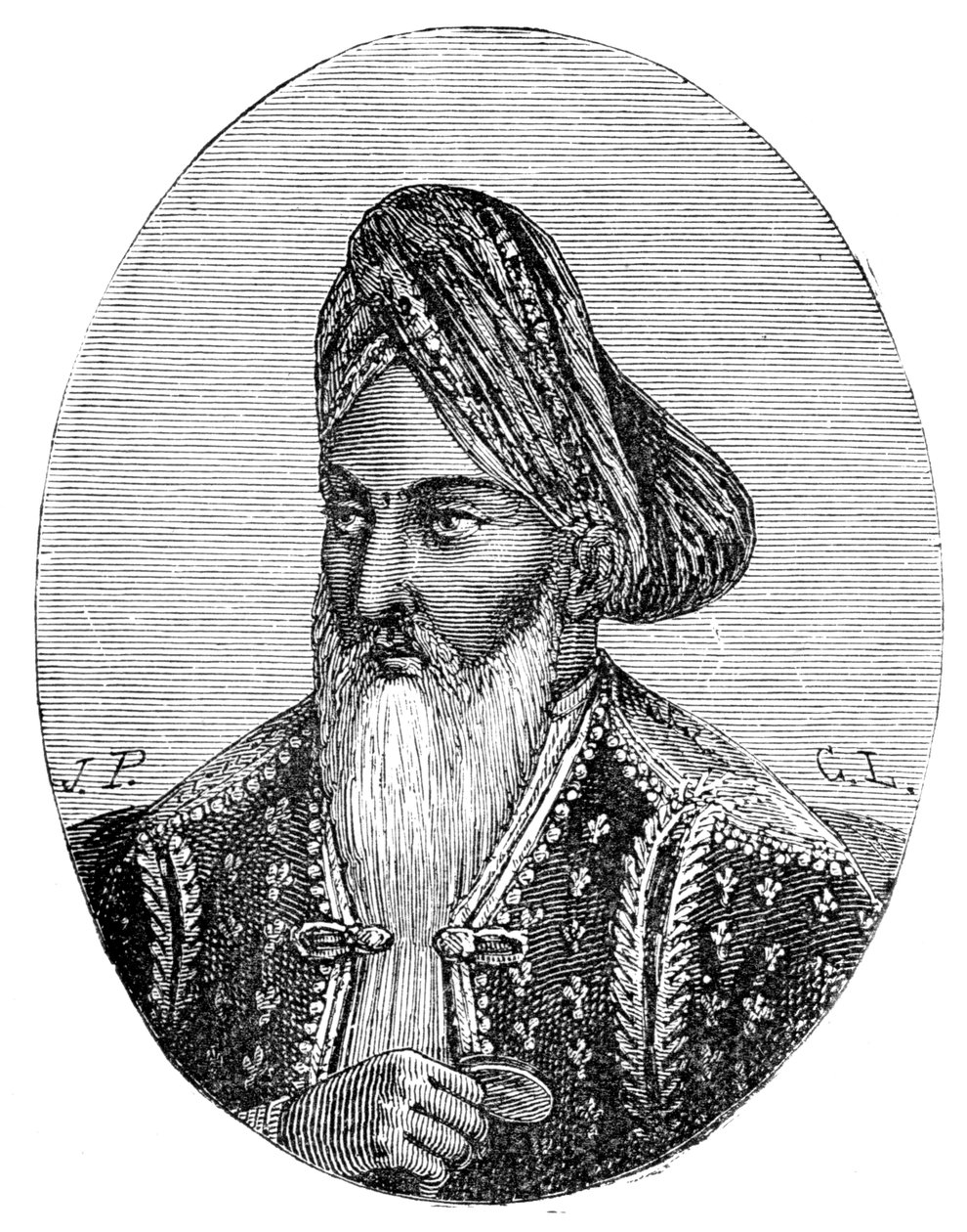 Dost Mahommed Khan, dirigeant de l