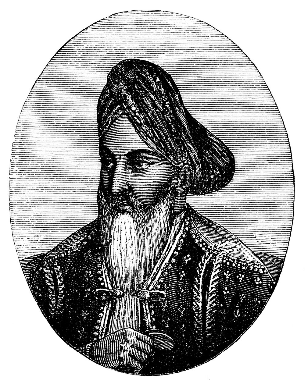 Dost Mohammad Khan 1793-1863, souverain de l