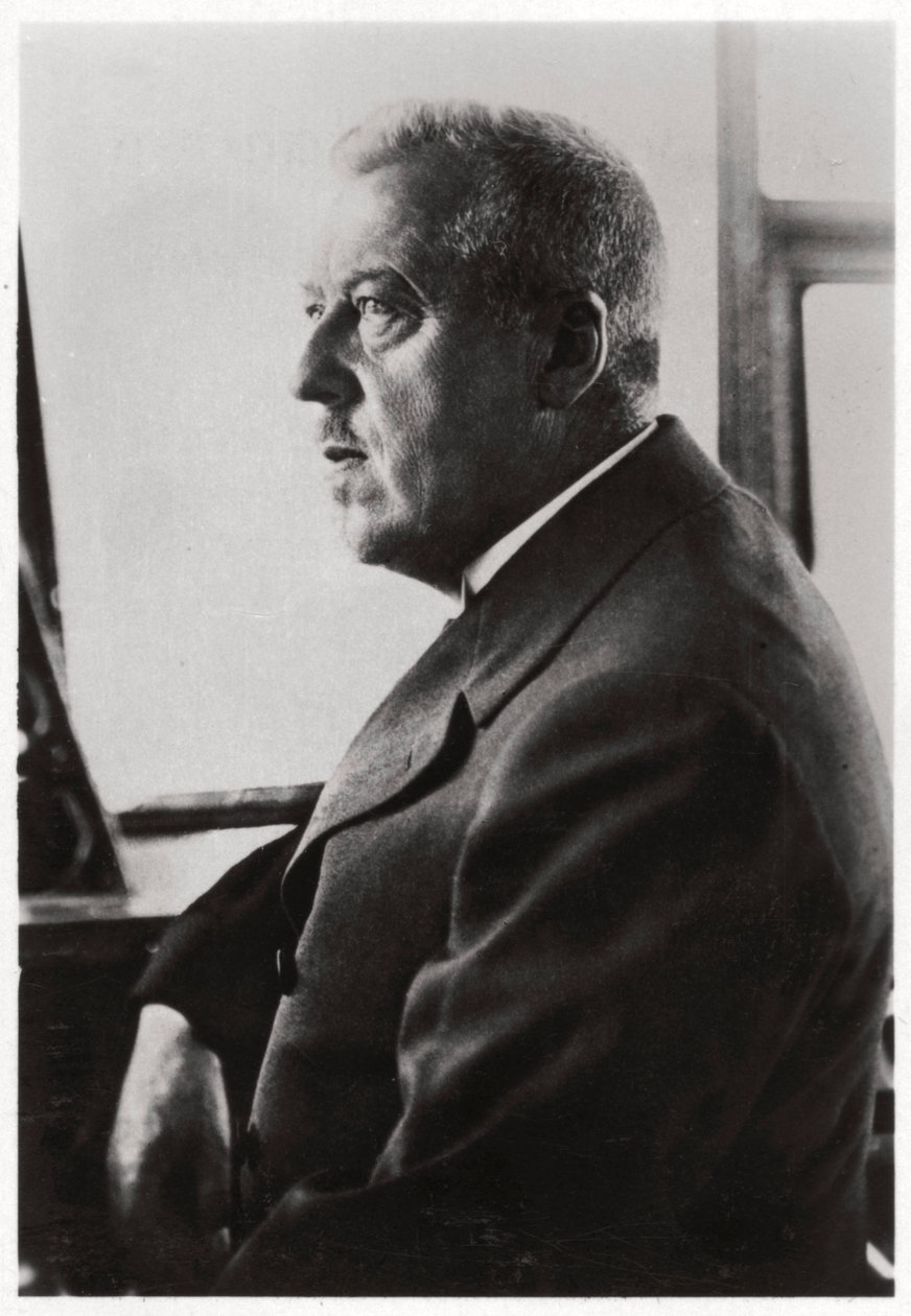 Dr Hugo Eckener, directeur de la Luftschiffbau Zeppelin - Unbekannt