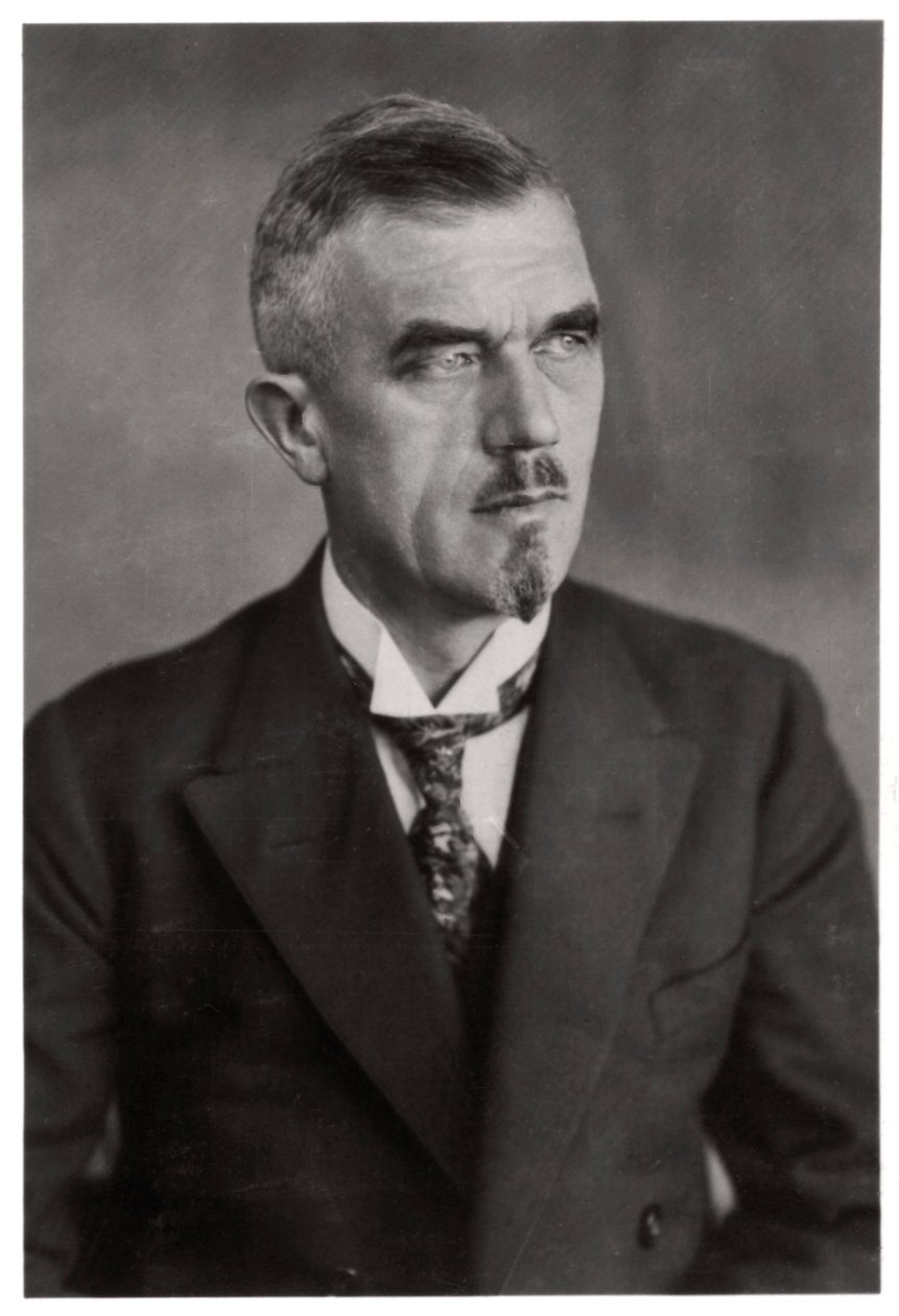 Dr Ludwig Duerr, concepteur de dirigeables allemand, fin 19ème ou début 20ème siècle, 1933 - Unbekannt