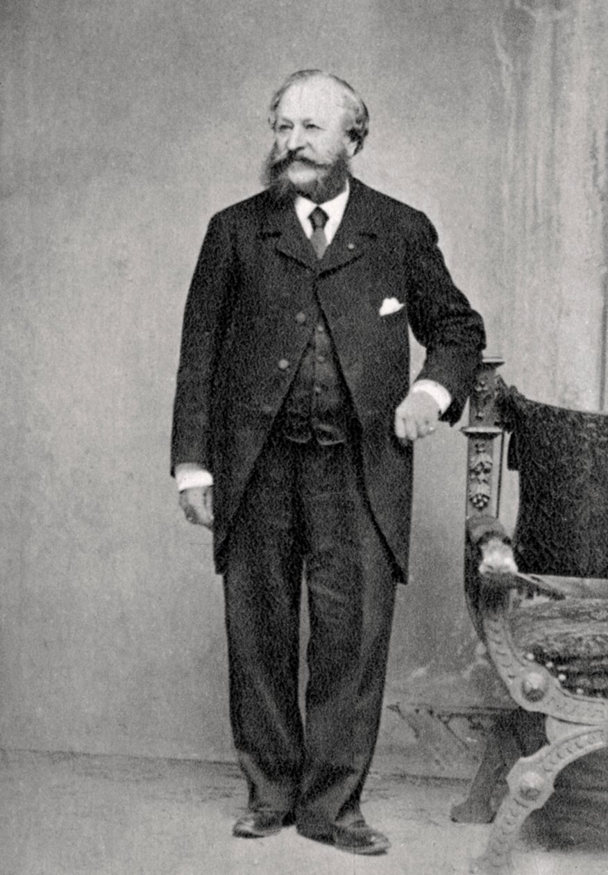 Dr TW Evans, dentiste américain et biographe de Napoléon III, 19ème siècle - Unbekannt
