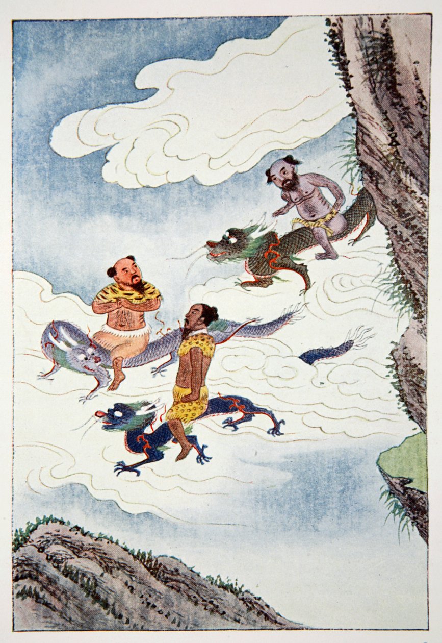 Dieux dragons, 1922 - Unbekannt