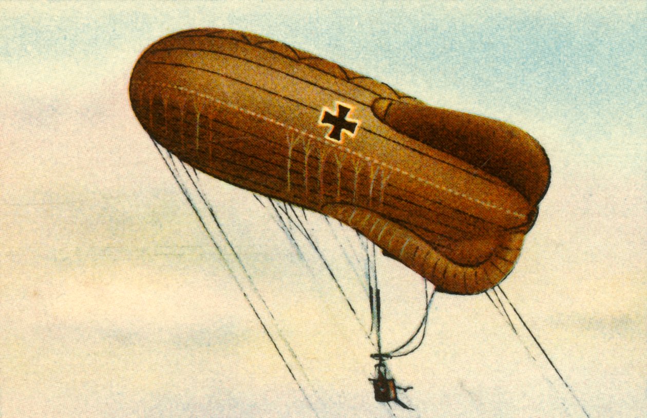 Ballon de barrage Dragon, vers 1898 - Unbekannt