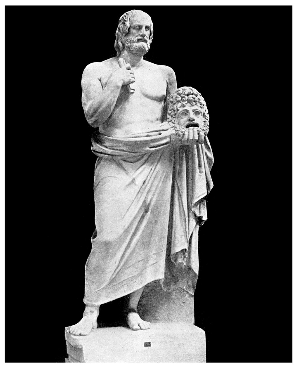 Unités dramatiques : Euripide, dramaturge grec, 5e siècle av. J.-C. 1956 - Unbekannt