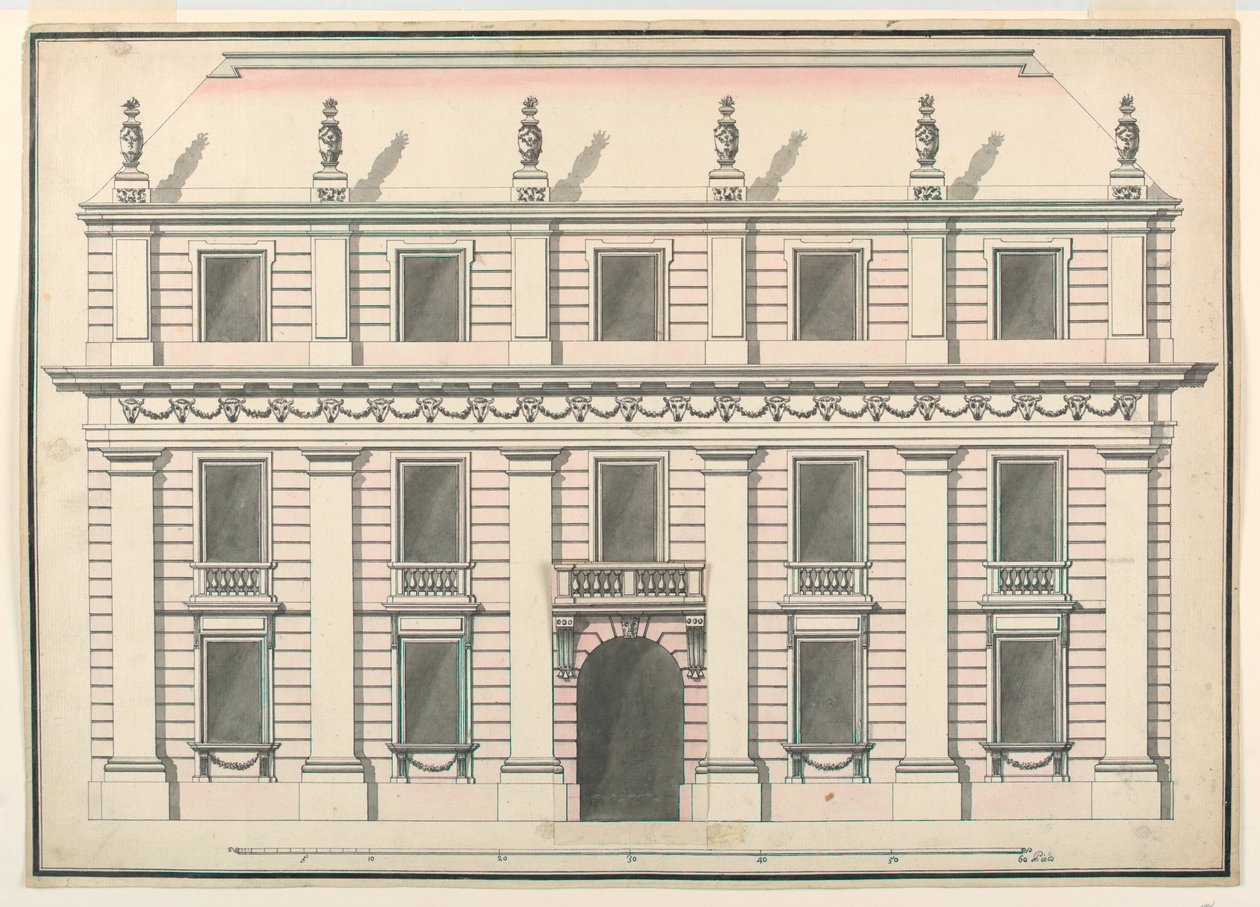 Dessin, 1770-90 - Unbekannt