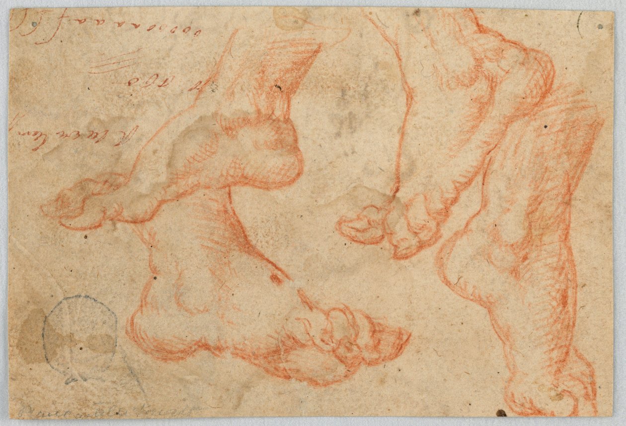 Dessin, Quatre études d