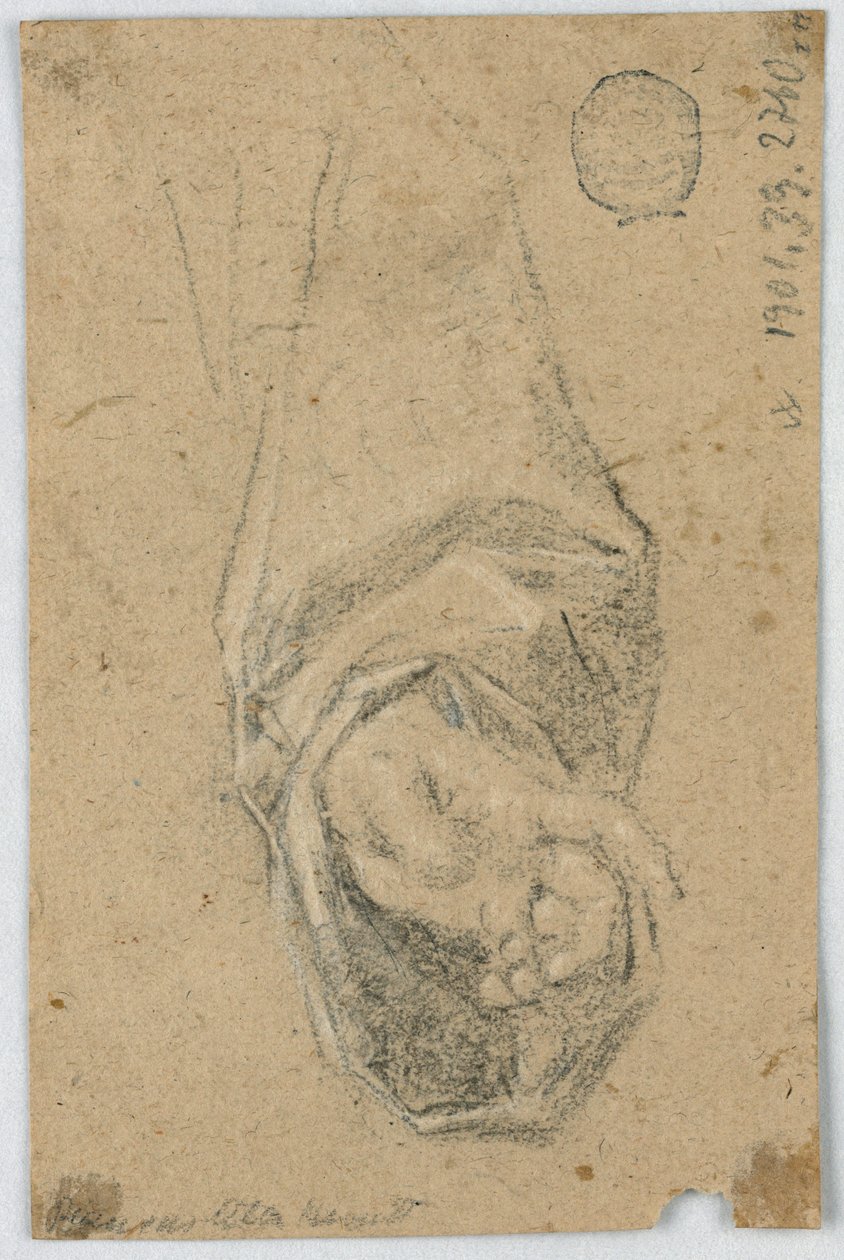 Dessin, étude - Unbekannt