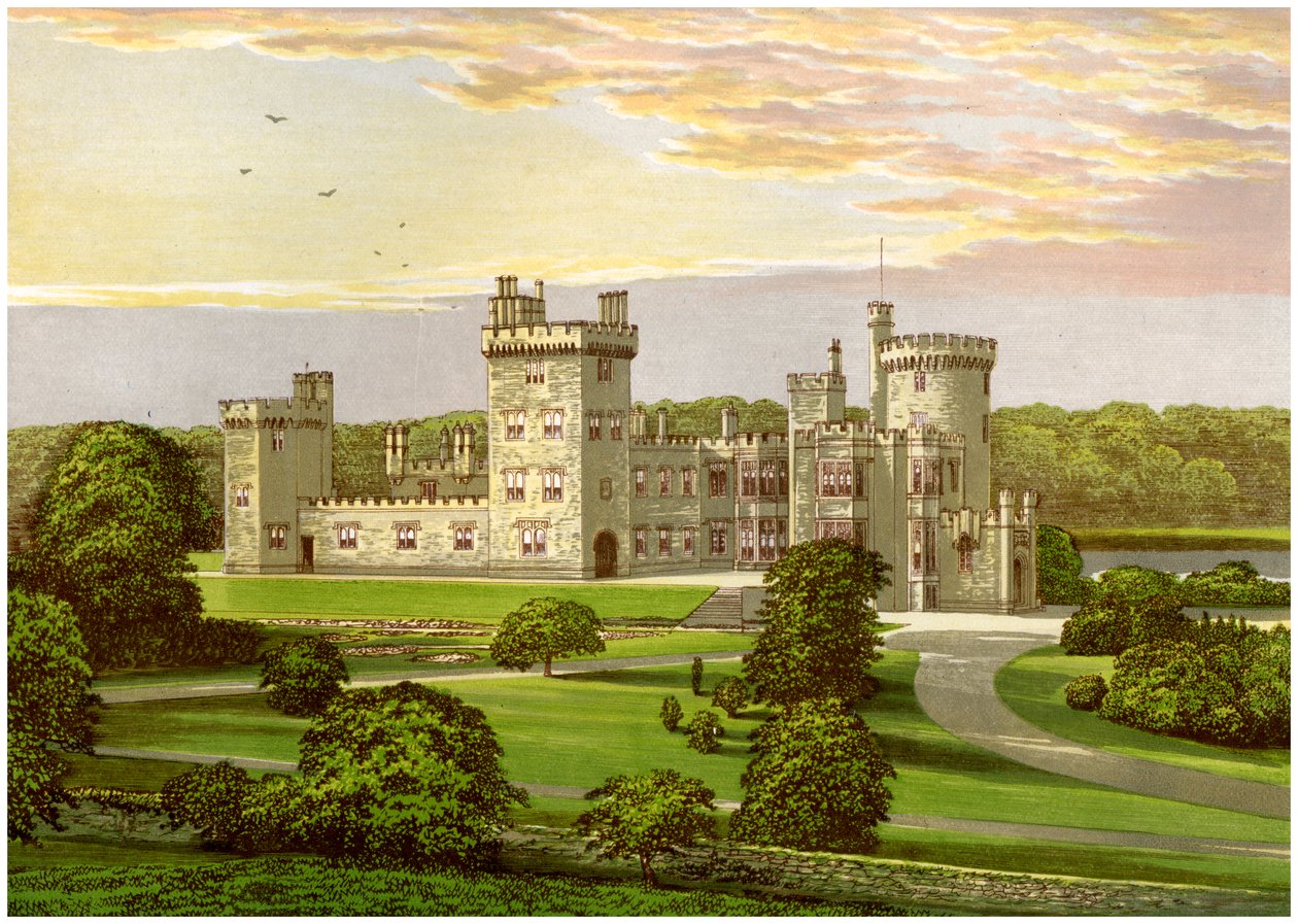 Dromoland, comté de Clare, Irlande, maison de Lord Inchiquin, vers 1880 - Unbekannt