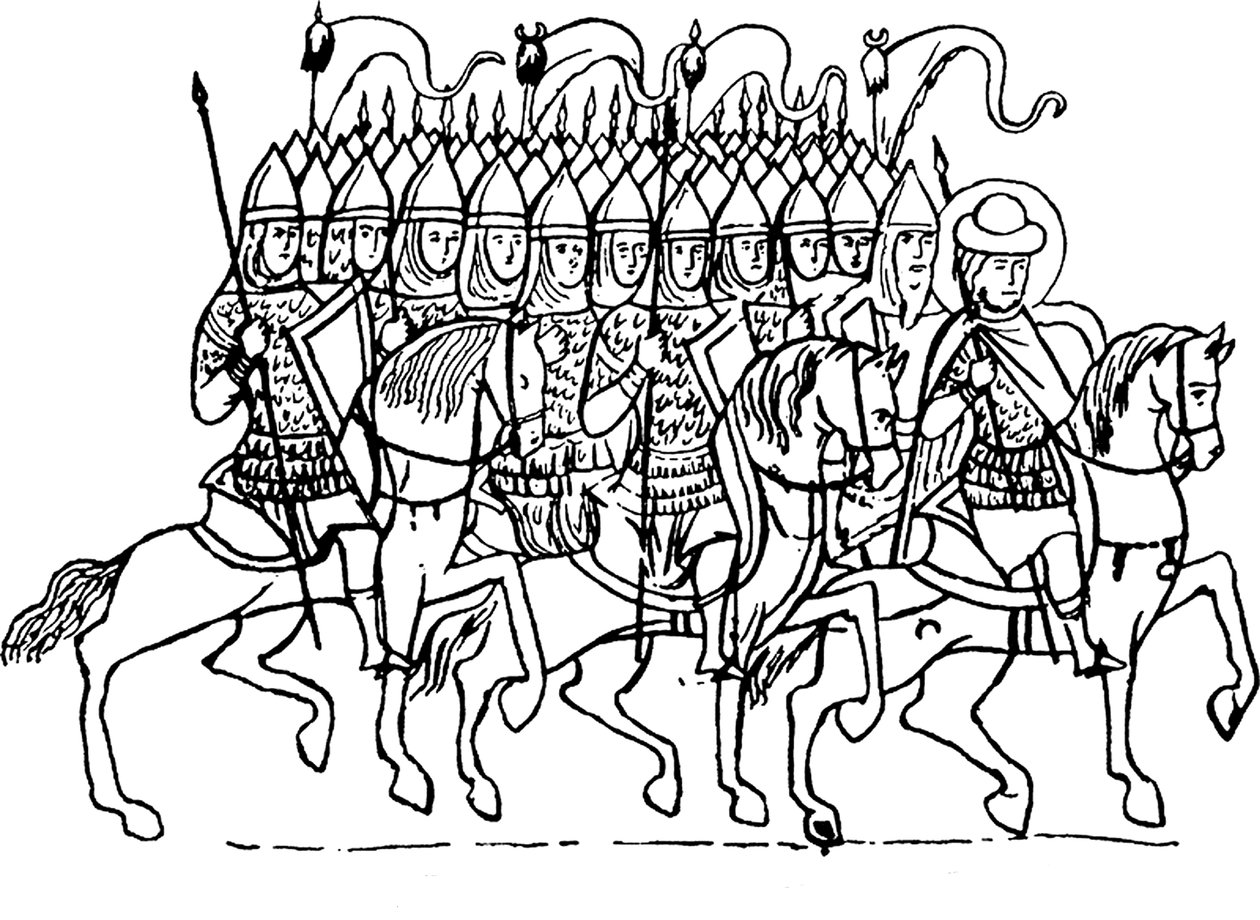 Druzhina du Prince Boris de l