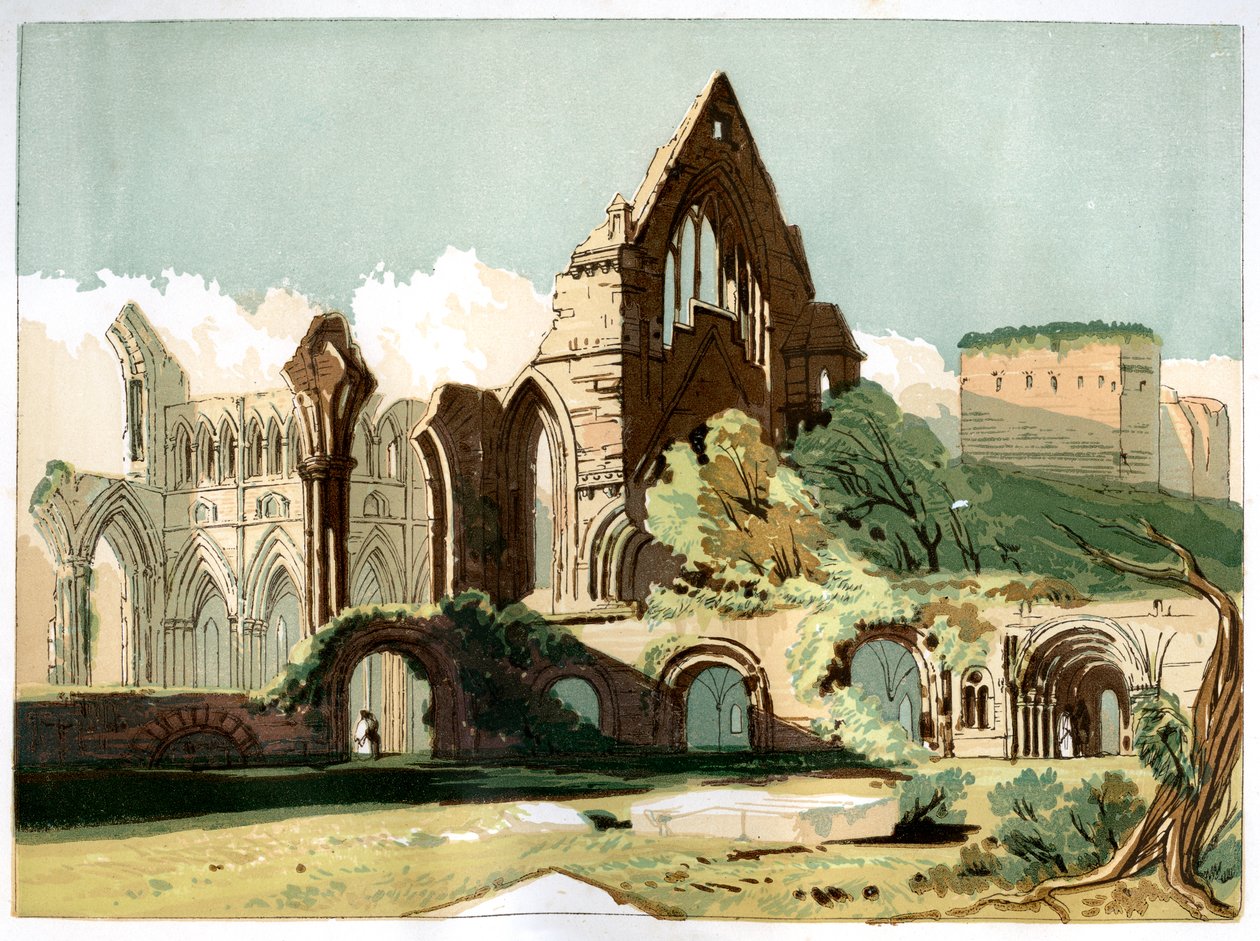Abbaye de Dryburgh, vers 1850 - Unbekannt