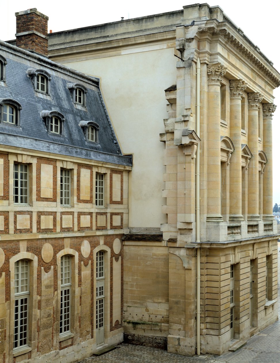 Maison Dufour vue du sud, Château de Versailles, France - Unbekannt