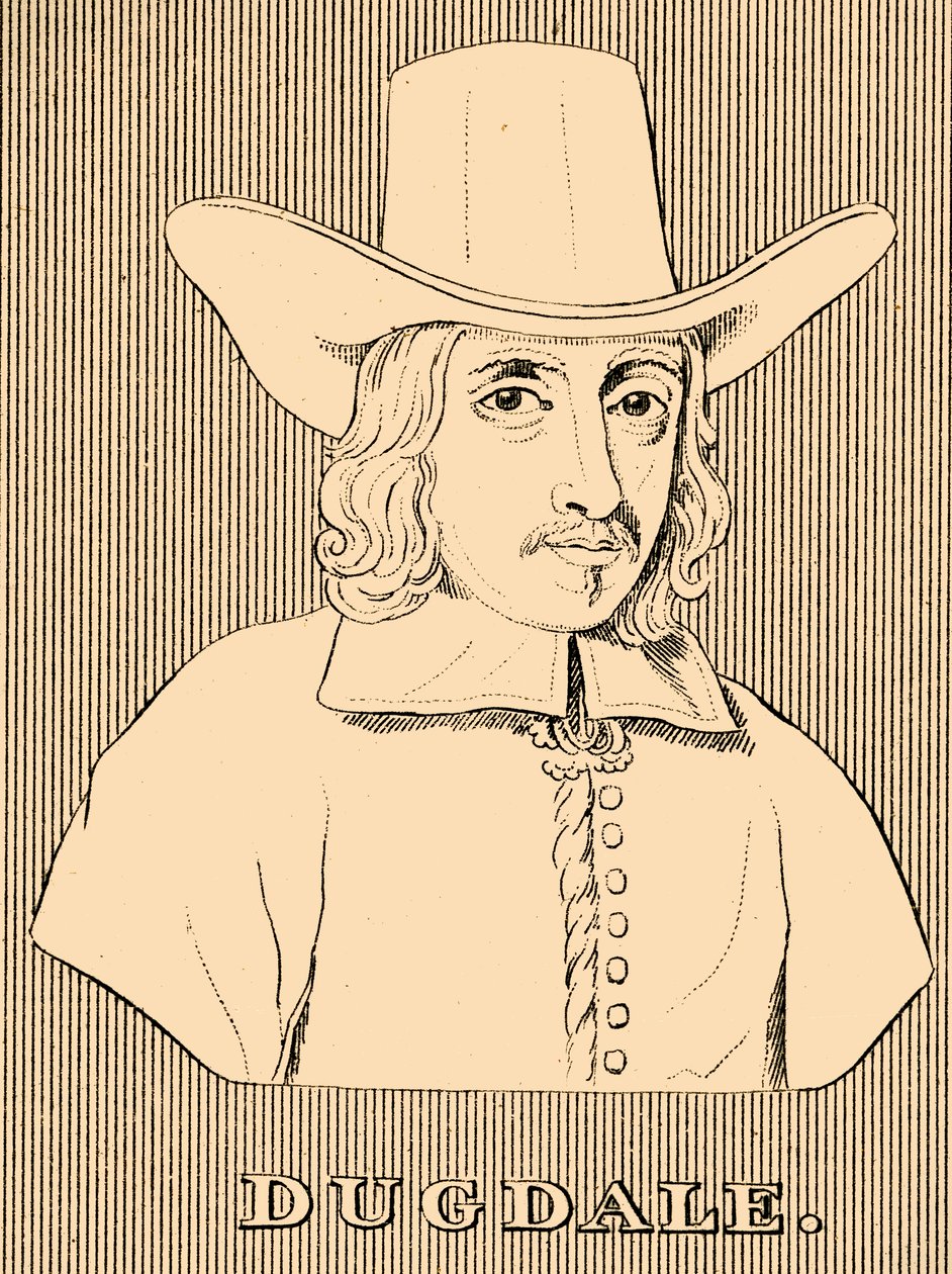 Dugdale, 1605-1686, 1830 - Unbekannt