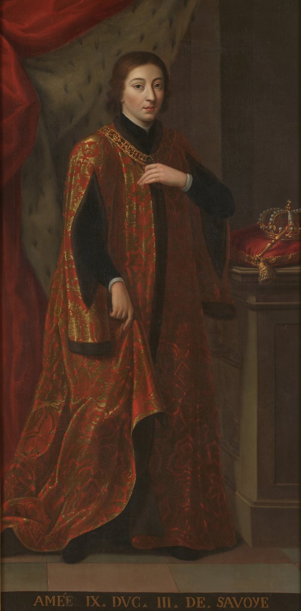 Duc Amédée IX de Savoie - Unbekannt